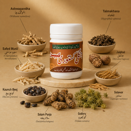 Junglee Kasturi Capsule