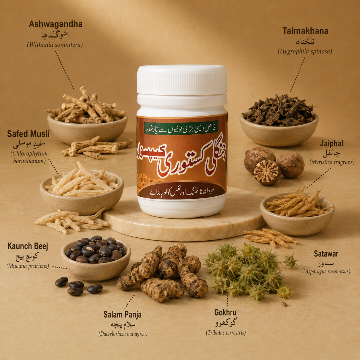 Junglee Kasturi Capsule