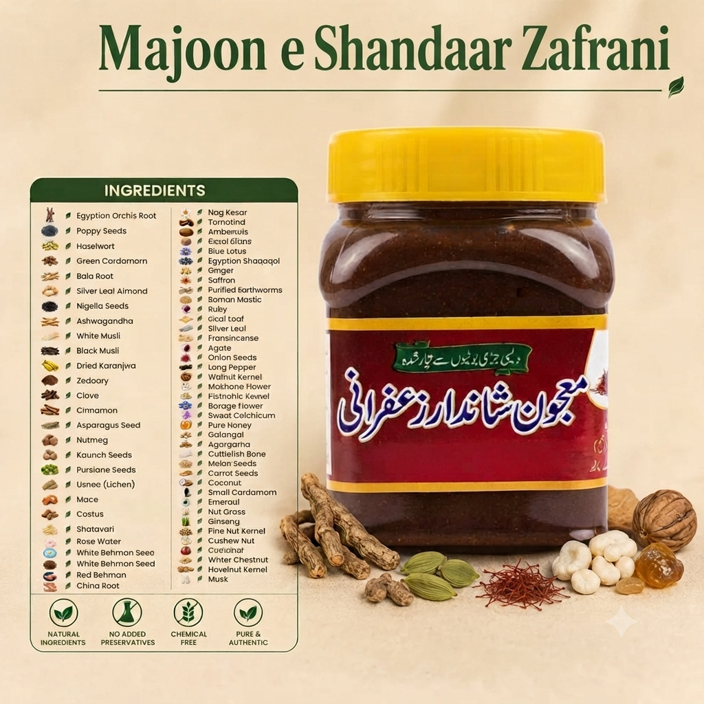 Majoon e Shandar Zafrani