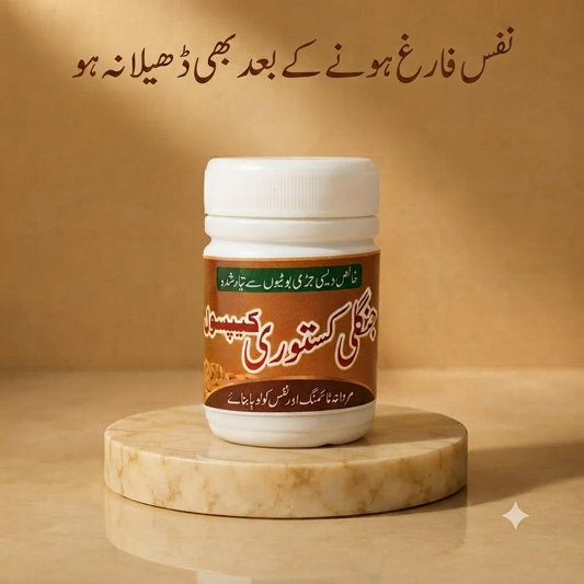 Junglee Kasturi Capsule