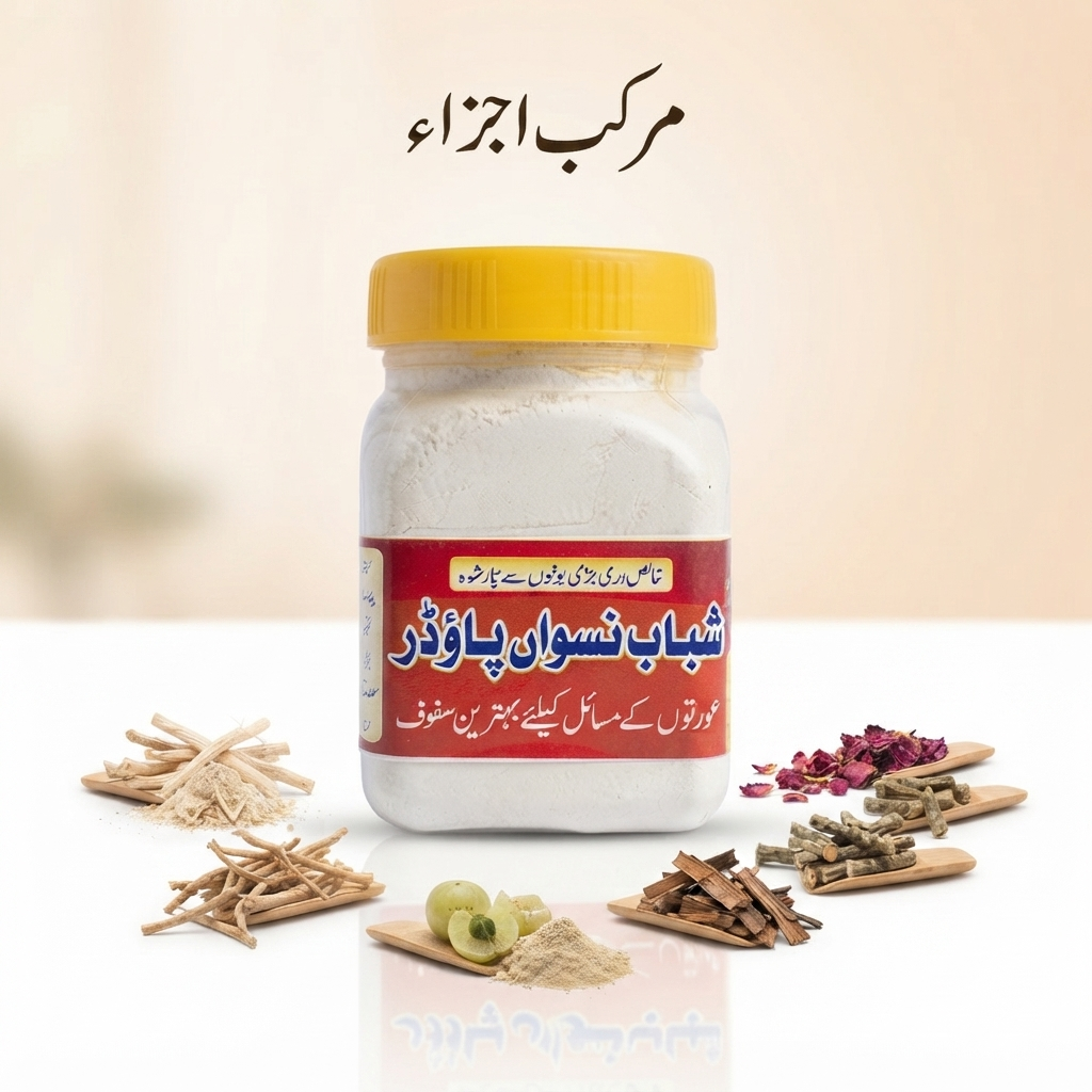 Shabab e Niswan Powder