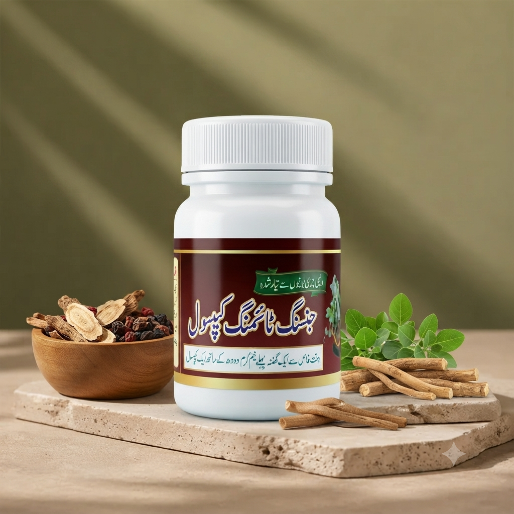 Ginseng Timing Capsule