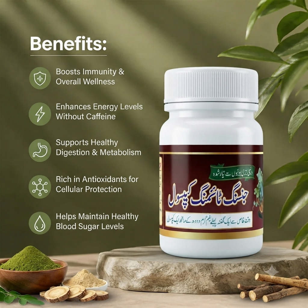 Ginseng Timing Capsule