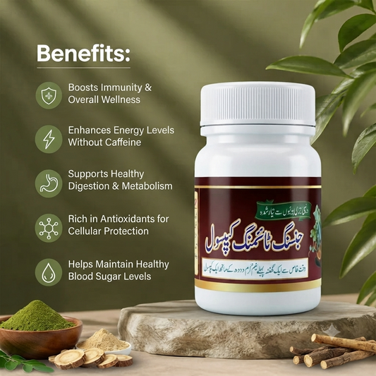 Ginseng Timing Capsule