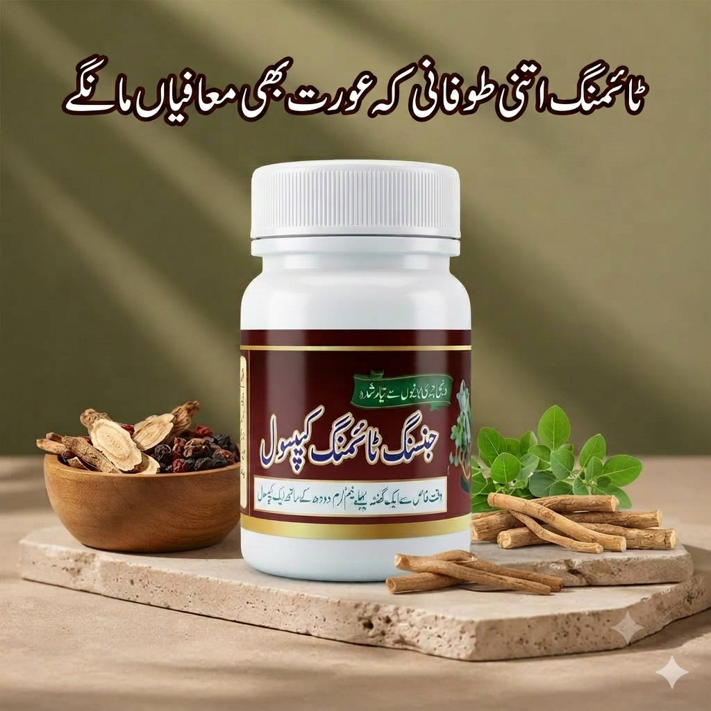 Ginseng Timing Capsule